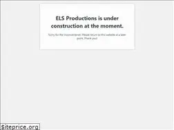 Sites similar to els-productions.com.au