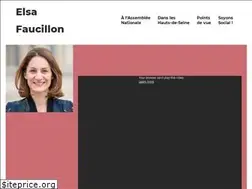 Sites similar to elsa-faucillon.fr