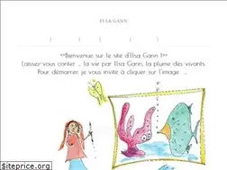 Sites similar to elsa-gann.com