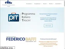Sites similar to elsa-italy.org