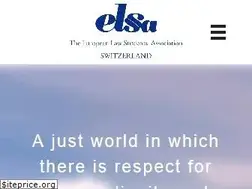 Sites similar to elsa-switzerland.org
