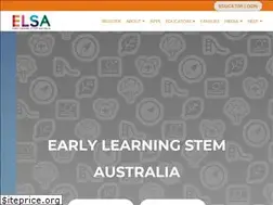 Sites similar to elsa.edu.au