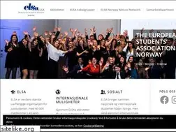 Sites similar to elsa.no