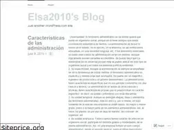 Sites similar to elsa2010.wordpress.com