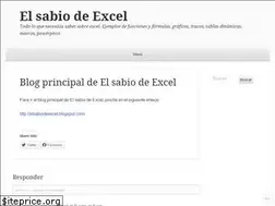 Sites similar to elsabiodeexcel.wordpress.com