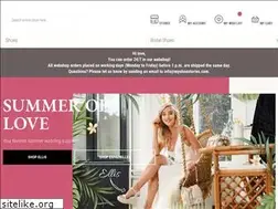 Sites similar to elsacolouredshoes.com