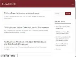 Sites similar to elsacooks.com