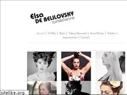 Sites similar to elsadebelilovsky.com