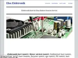 Sites similar to elsaelektronik.com