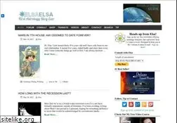 Sites similar to elsaelsa.com