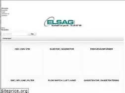 Sites similar to elsag.dk