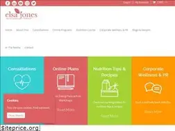 Sites similar to elsajonesnutrition.ie