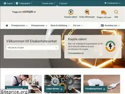 Sites similar to elsakerhetsverket.se
