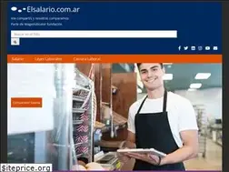 Sites similar to elsalario.com.ar