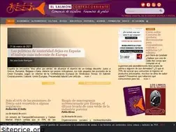 Sites similar to elsalmoncontracorriente.es