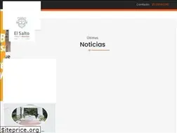 Sites similar to elsalto.gob.mx