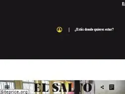 Sites similar to elsaltodiario.com