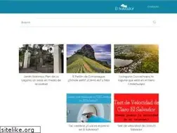 Sites similar to elsalvadoreshermoso.com