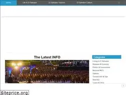 Sites similar to elsalvadorinfo.net