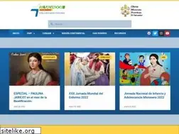 Sites similar to elsalvadormisionero.org