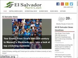 Sites similar to elsalvadornews.net