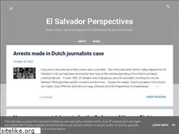 Sites similar to elsalvadorperspectives.com