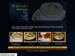 Sites similar to elsalvadorrestaurant.com