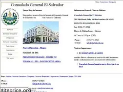 Sites similar to elsalvadorsf.org