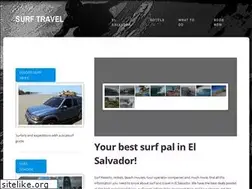 Sites similar to elsalvadorsurftravel.net