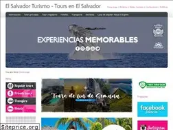 Sites similar to elsalvadorturismo.com.sv