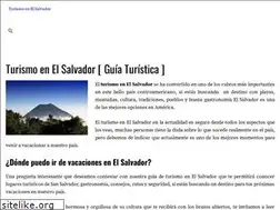 Sites similar to elsalvadorturismo.net