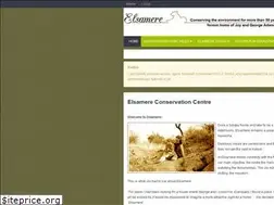 Sites similar to elsamere.com