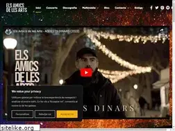 Sites similar to elsamicsdelesarts.cat