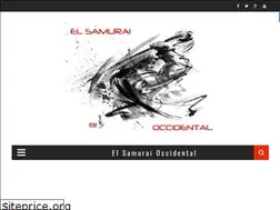 Sites similar to elsamuraioccidental.com