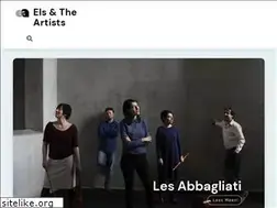 Sites similar to elsandtheartists.be