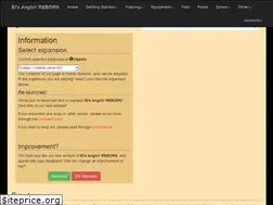 Sites similar to elsanglinreborn.com