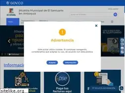 Sites similar to elsantuario-antioquia.gov.co