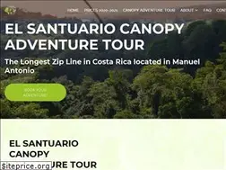 Sites similar to elsantuariocanopyadventure.com