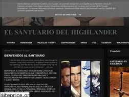 Sites similar to elsantuariohighlander.blogspot.com
