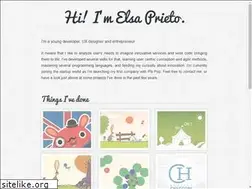 Sites similar to elsaprieto.com