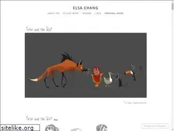 Sites similar to elsasketch.com