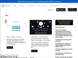 Sites similar to elsaspeak.blog
