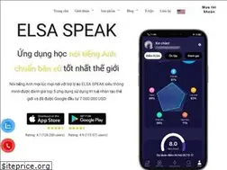Sites similar to elsaspeak.vn