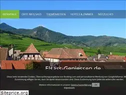 Sites similar to elsass-geniessen.de