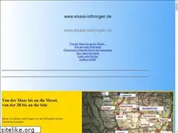 Sites similar to elsass-lothringen.de