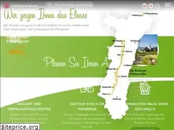 Sites similar to elsass-weinstrasse.com
