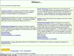 Sites similar to elsasser.free.fr