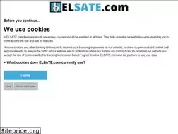 Sites similar to elsate.com