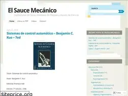 Sites similar to elsaucemecanico.wordpress.com