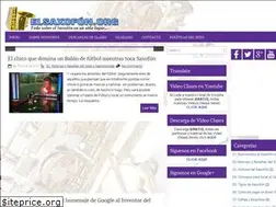 Sites similar to elsaxofon.org